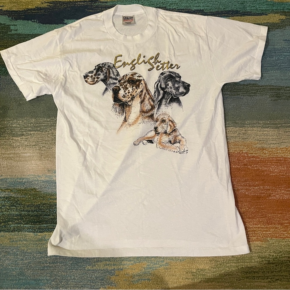 Vintage English Setter Shirt